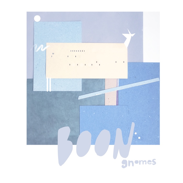 vivid red flora against a deep blue night sky with a glowing moon